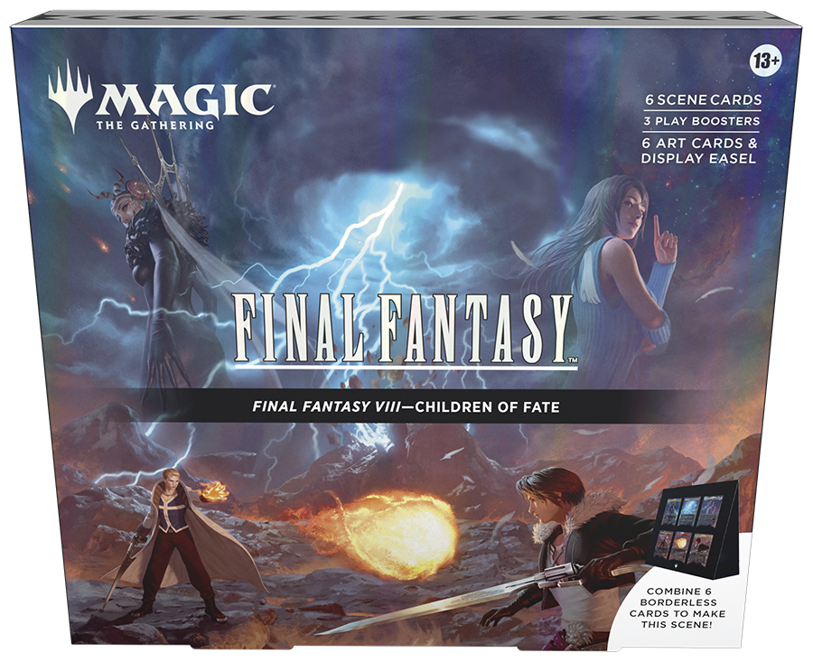 Magic MTG Final Fantasy Scene Box (Children of Fate)