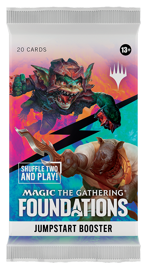 Magic: The Gathering MTG Foundations - Jumpstart Booster Pack