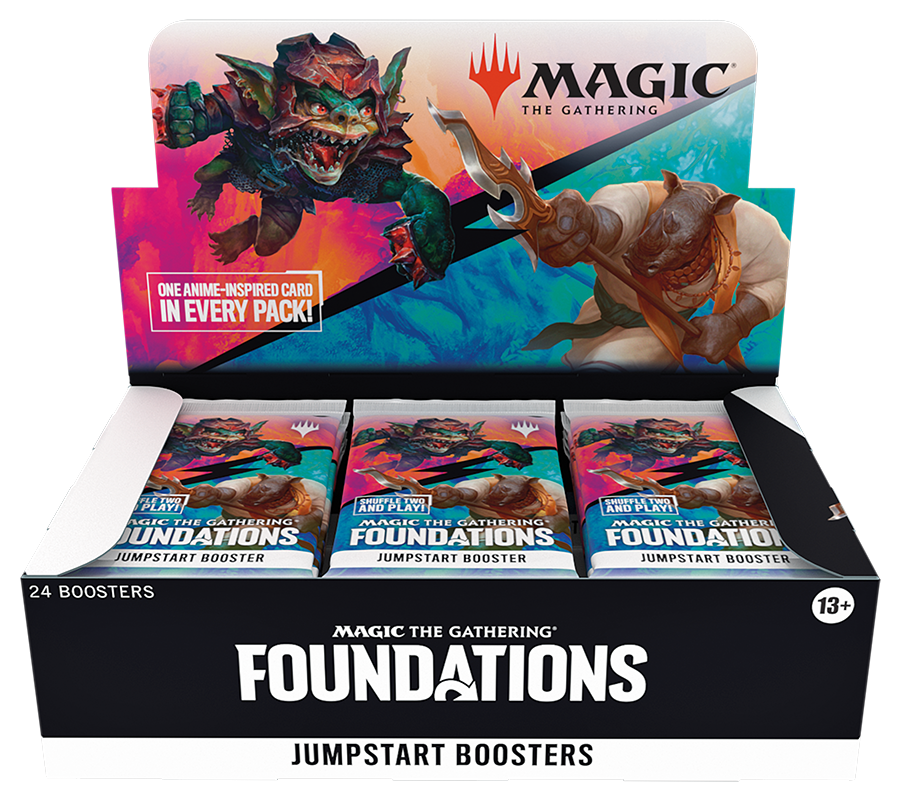 Magic: The Gathering MTG Foundations - Jumpstart Booster Display