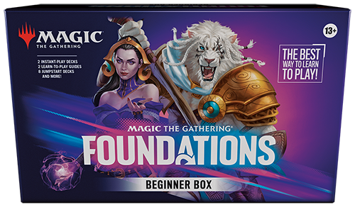 Magic: The Gathering MTG Foundations - Beginner Box