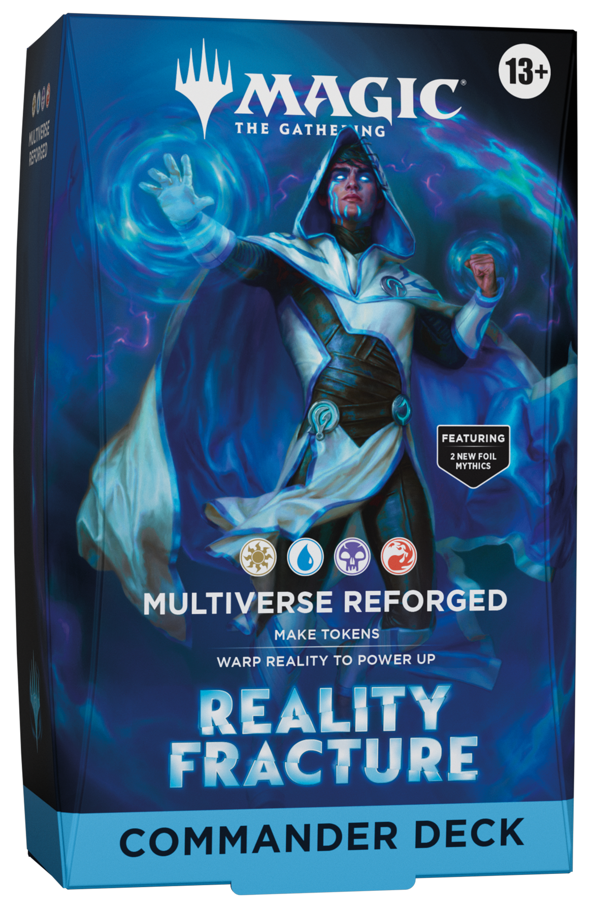 2026 Wizards Magic MTG Reality Fracture Commander Deck Multiverse Reforged