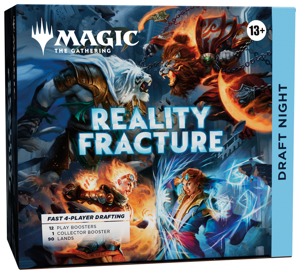 2026 Wizards Magic MTG Reality Fracture Draft Night Box