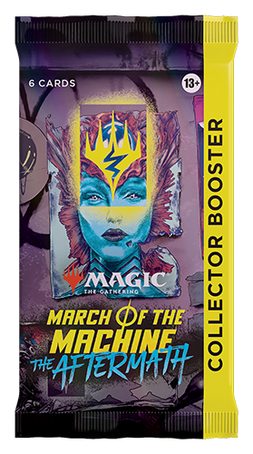 Magic: The Gathering MTG March of the Machine: The Aftermath - Collector Booster Display