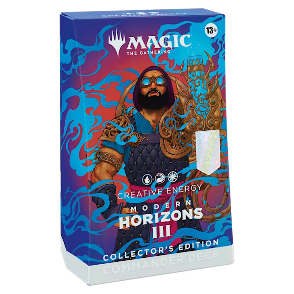 Magic: The Gathering MtG Modern Horizons 3 - Collector Commander Deck (Creative Energy)