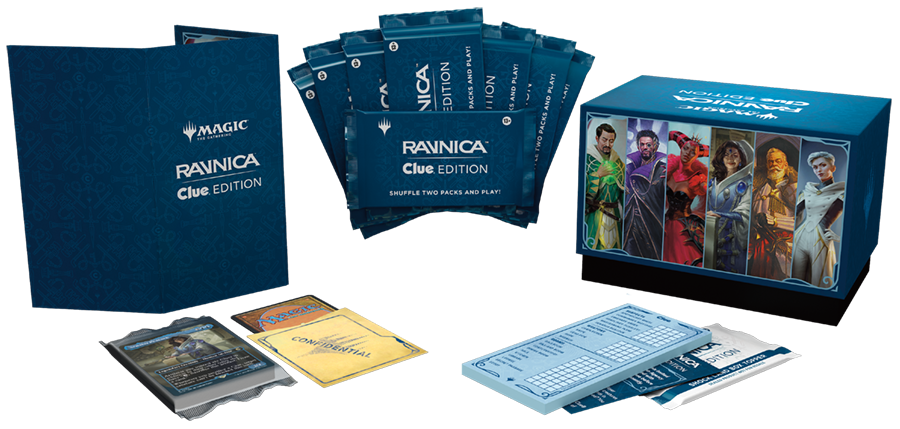 2024 MTG Ravnica: Clue Edition Murders At Karlov Manor