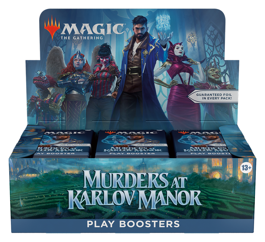 2024 MTG Murders at Karlov Manor - Play Booster Display