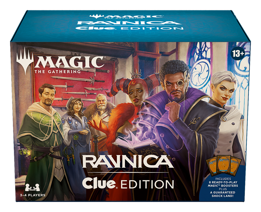 2024 MTG Ravnica: Clue Edition Murders At Karlov Manor