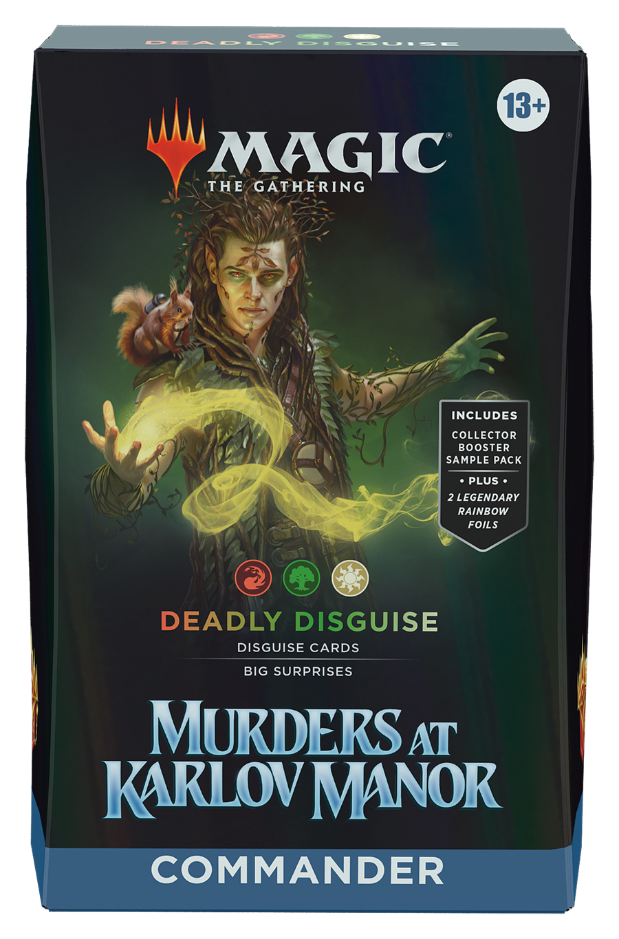 2024 MTG Murders at Karlov Manor - Commander Deck (Deadly Disguise)