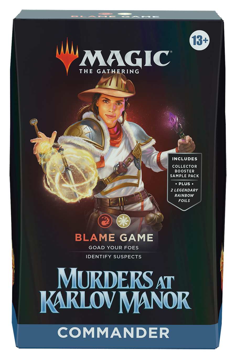 2024 MTG Murders at Karlov Manor - Commander Deck (Blame Game)