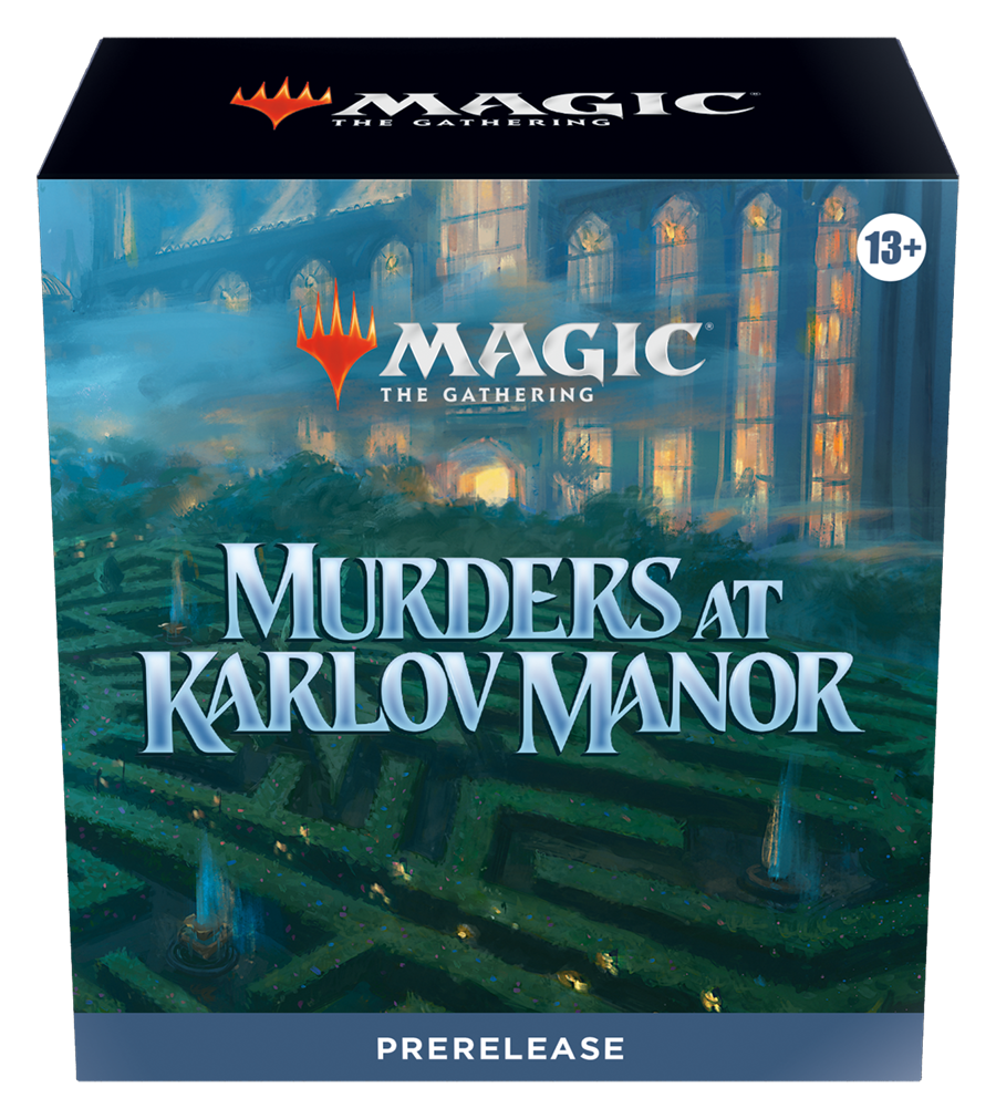 2024 MTG Murders at Karlov Manor - Prerelease Pack