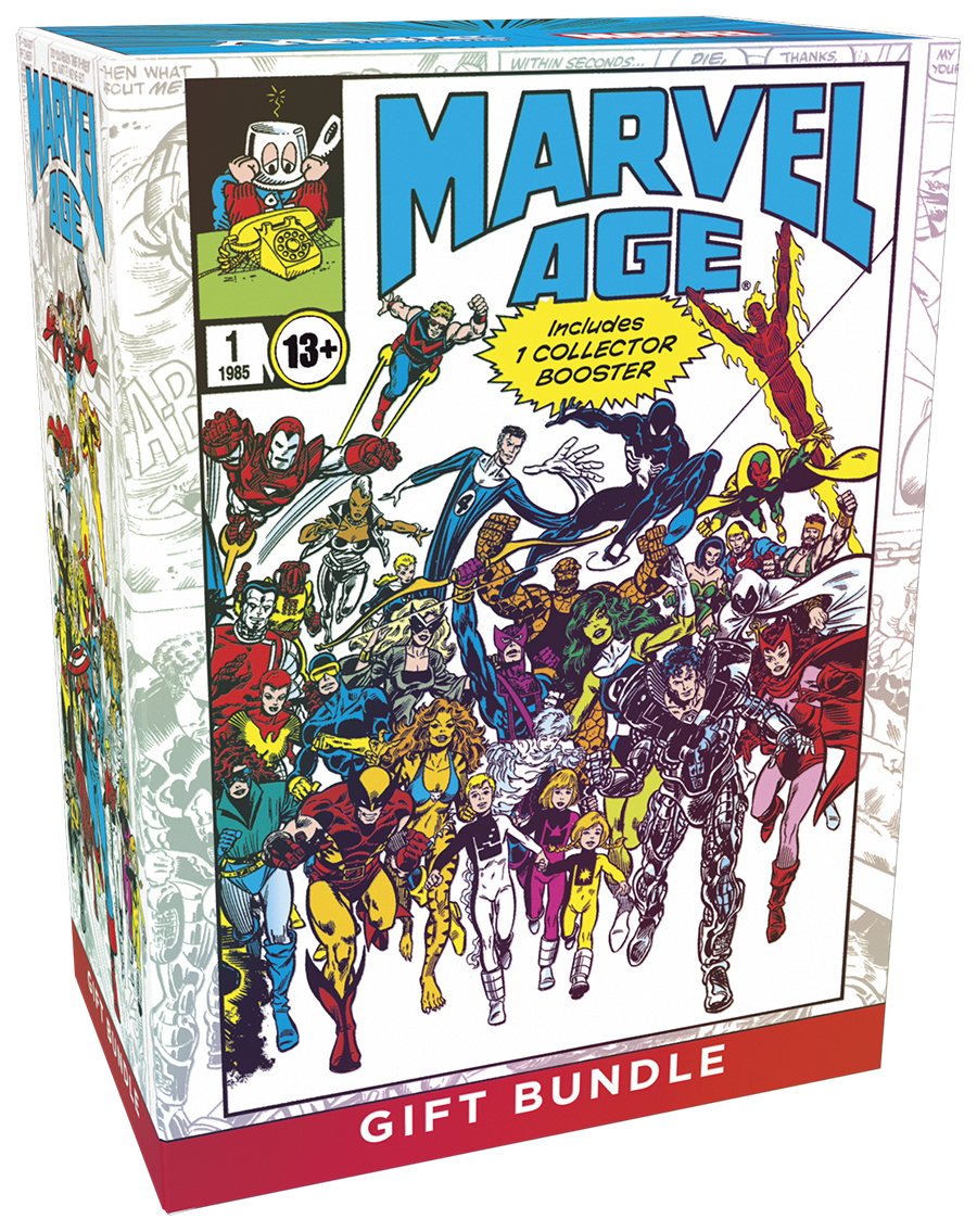 2026 Wizards Magic MTG Marvel Super Heroes Gift Bundle Box