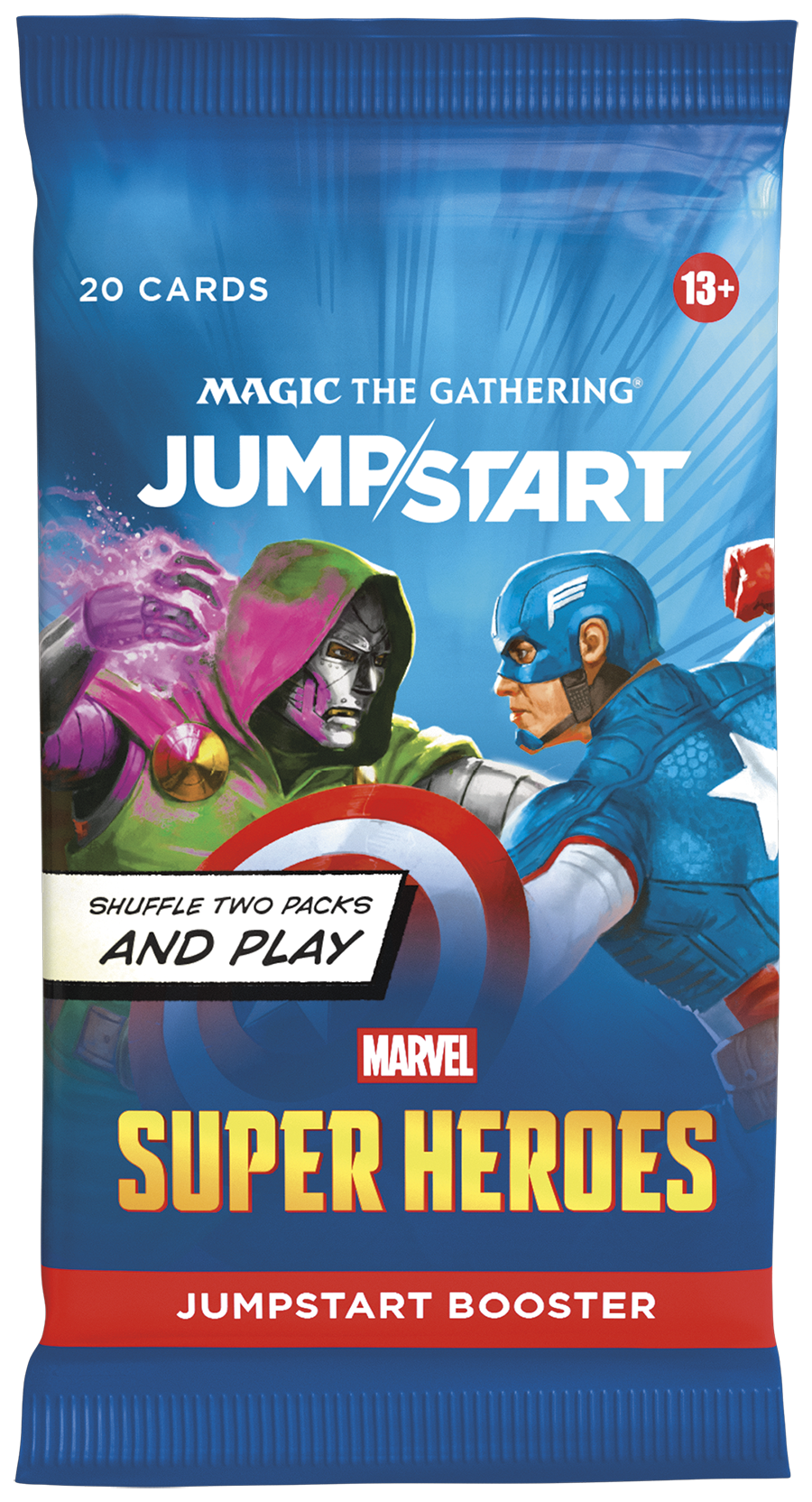 2026 Wizards Magic MTG Marvel Super Heroes Jumpstart Booster Display Box