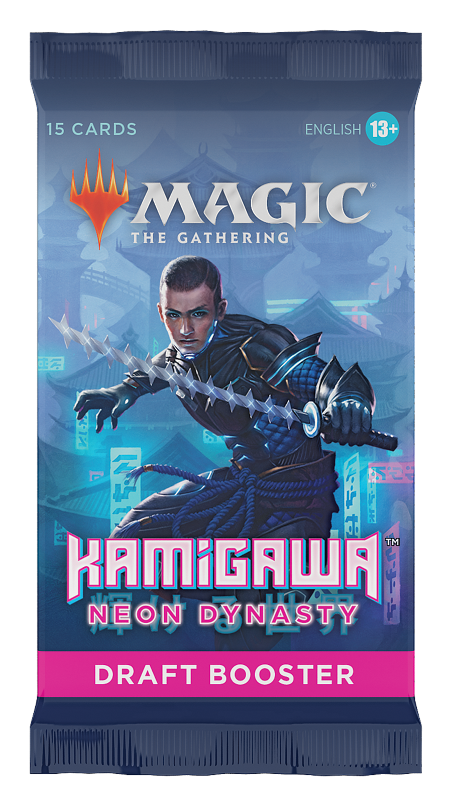 Magic: The Gathering MTG Kamigawa: Neon Dynasty - Draft Booster Display