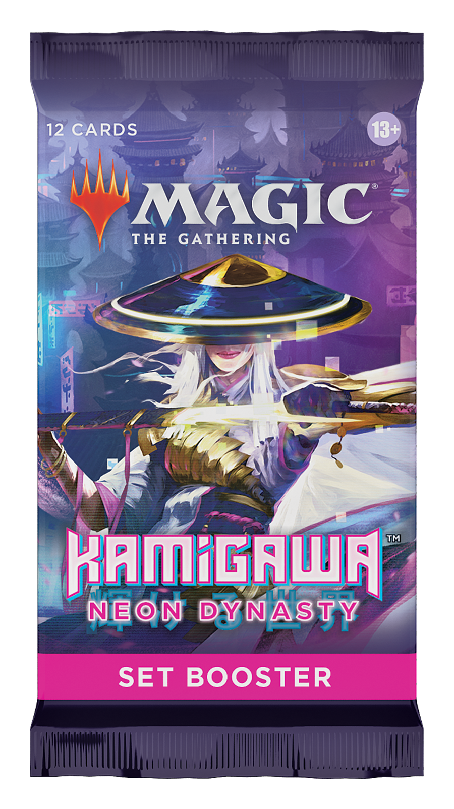 Magic: The Gathering MTG Kamigawa: Neon Dynasty Set Booster Display