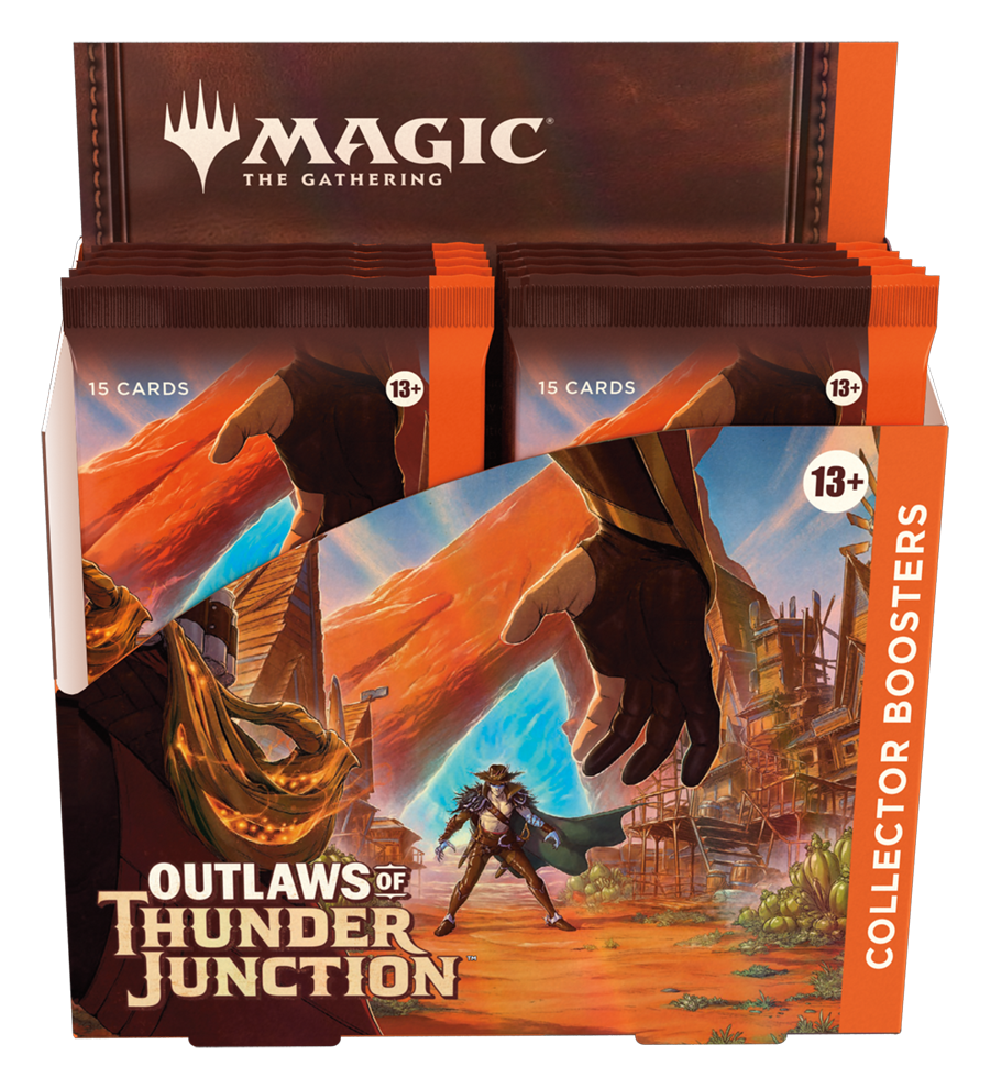 2024 MTG Outlaws of Thunder Junction - Collector Booster Display