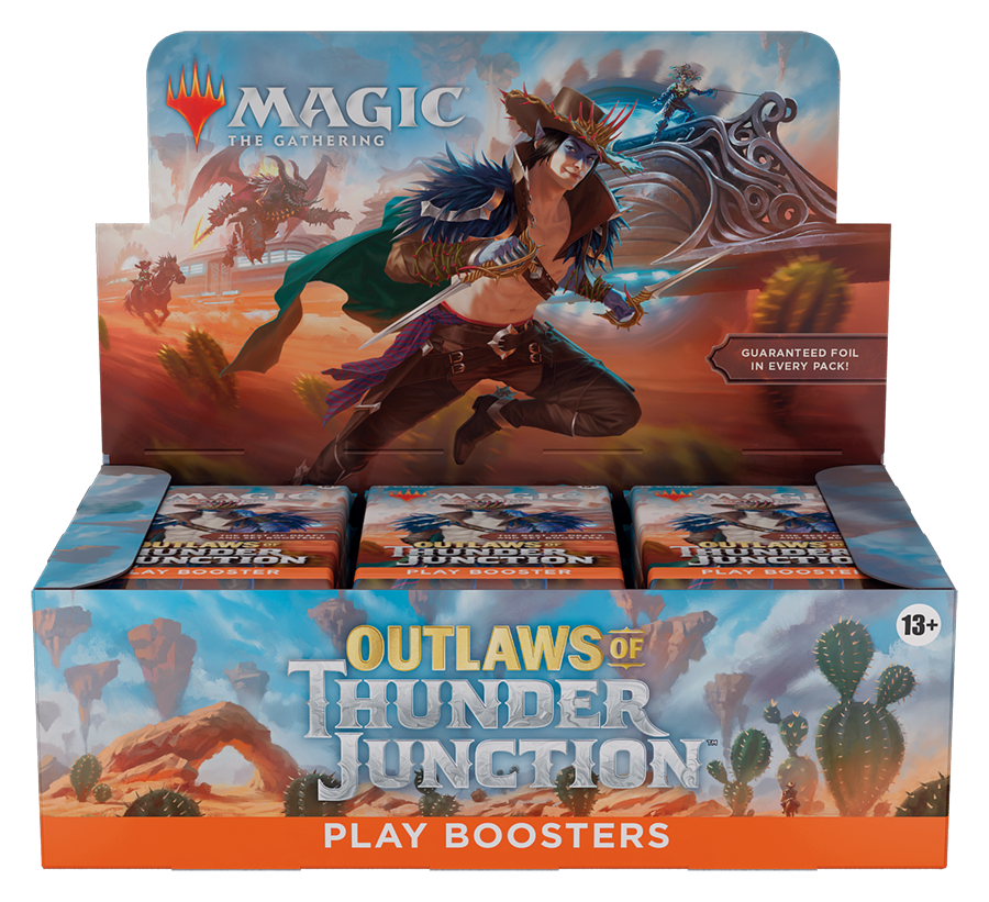 2024 MTG Outlaws of Thunder Junction - Play Booster Display