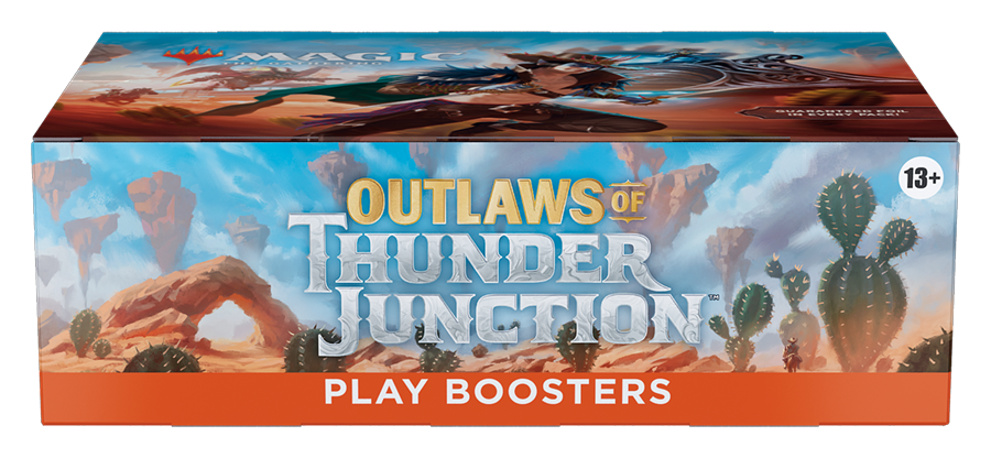 2024 MTG Outlaws of Thunder Junction - Play Booster Display