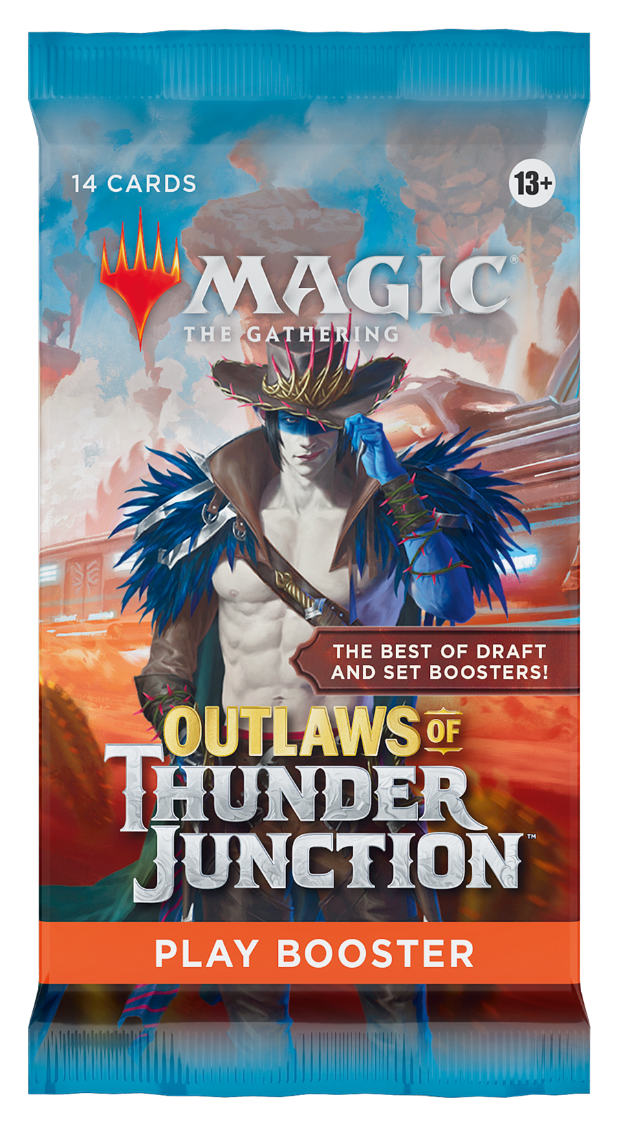 2024 MTG Outlaws of Thunder Junction - Play Booster Pack