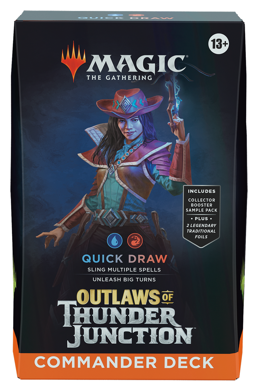 2024 MTG Outlaws of Thunder Junction - Commander Deck (Quick Draw)
