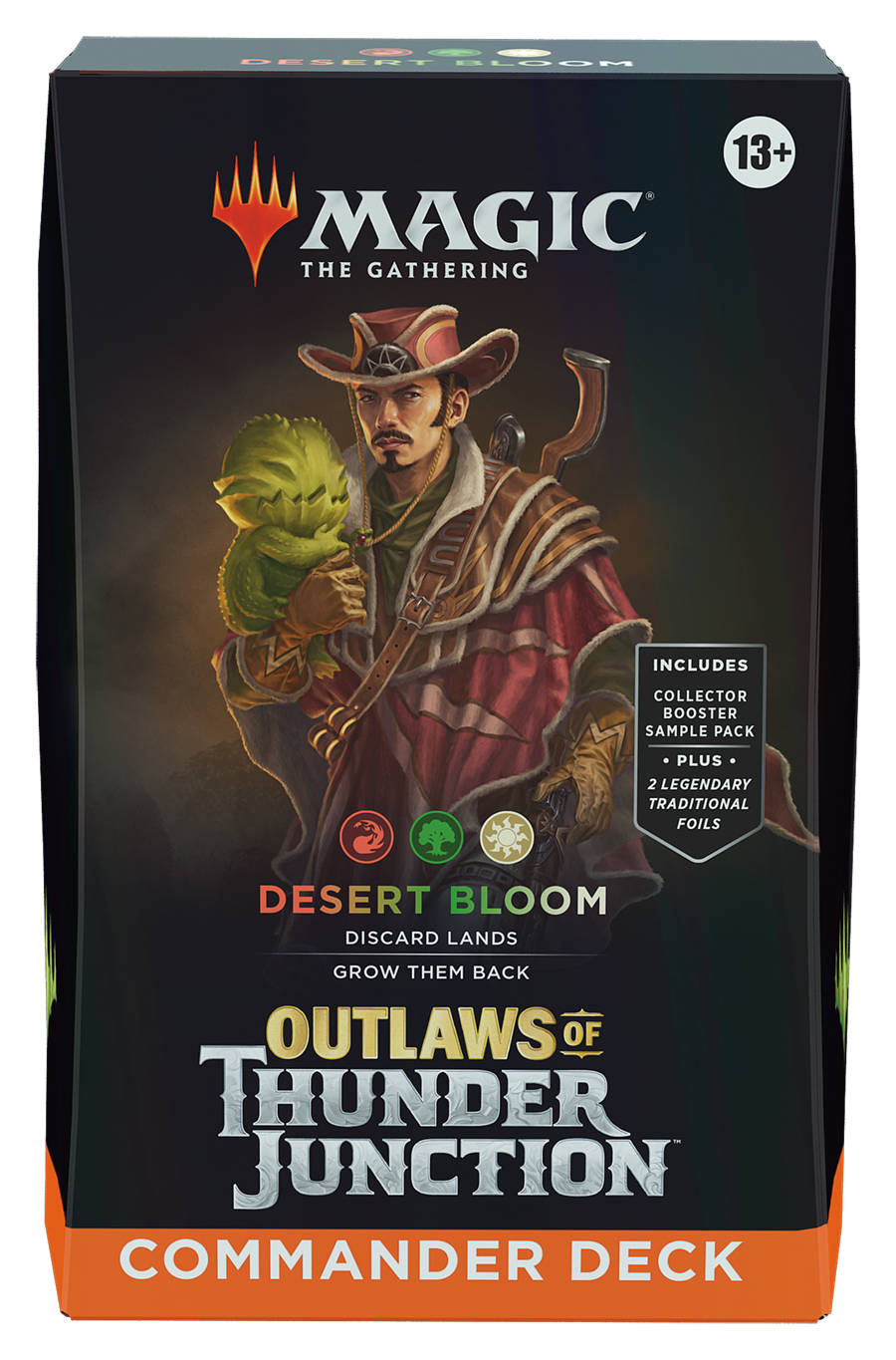 2024 MTG Outlaws of Thunder Junction - Commander Deck (Desert Bloom)