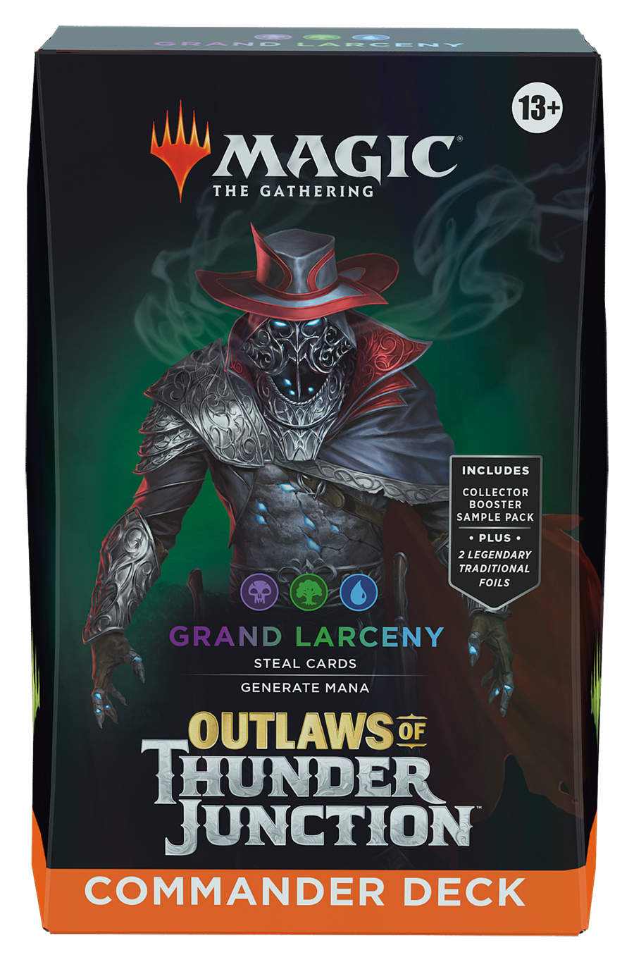 2024 MTG Outlaws of Thunder Junction - Commander Deck (Grand Larceny)