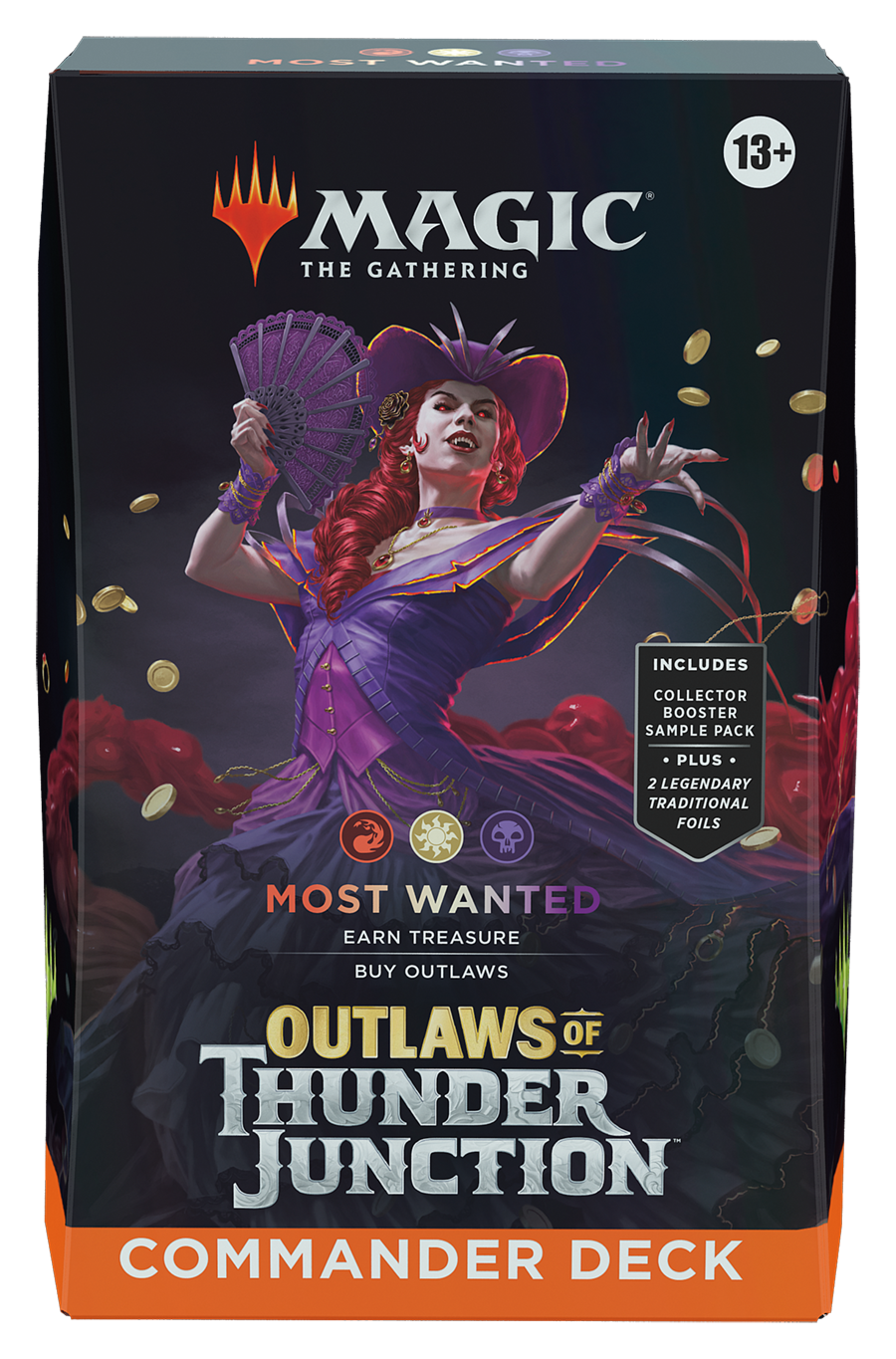 2024 MTG Outlaws of Thunder Junction - Commander Deck (Most Wanted)