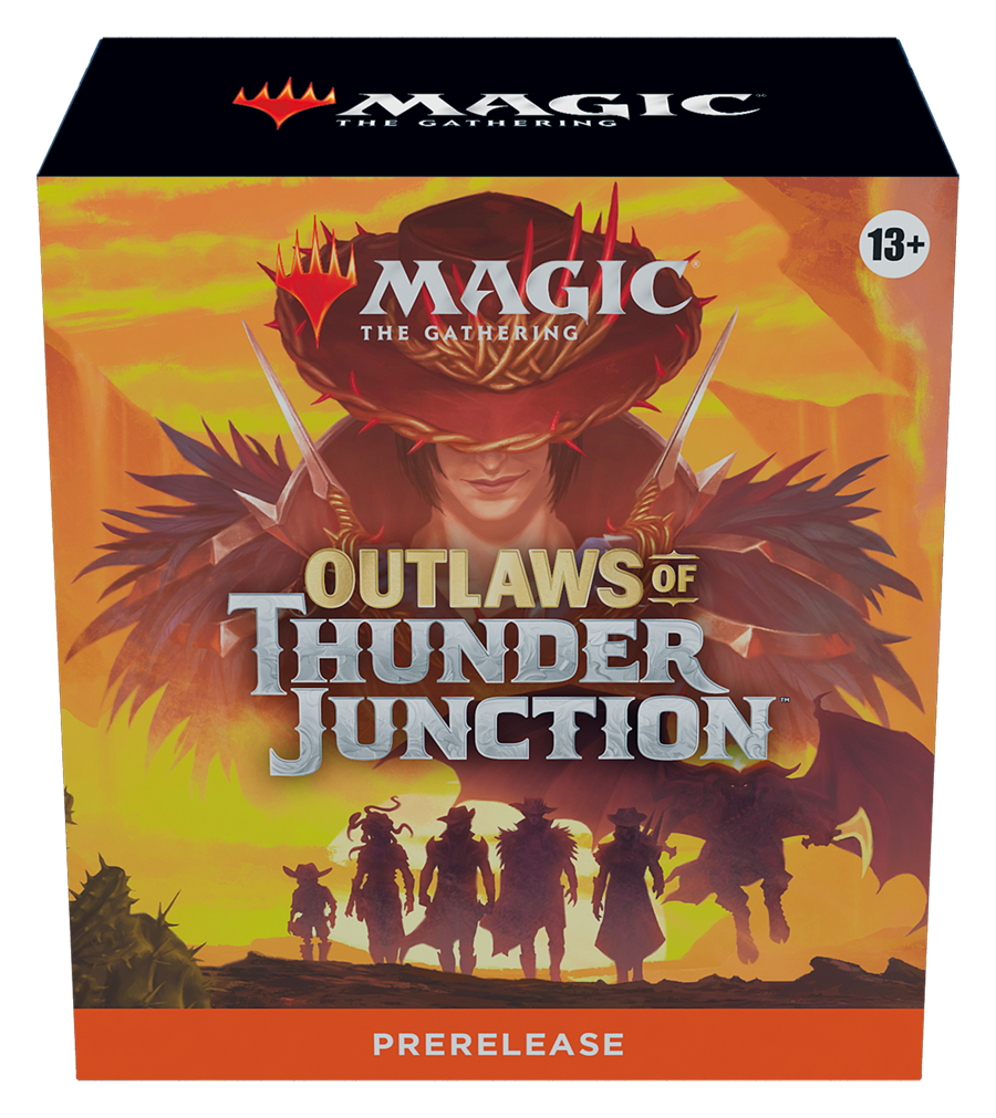 Magic: The Gathering MTG Outlaws of Thunder Junction - Prerelease Pack
