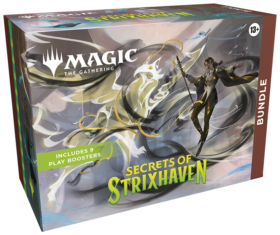 Magic MTG Secrets of Strixhaven Booster Bundle Box – Digital Heroes