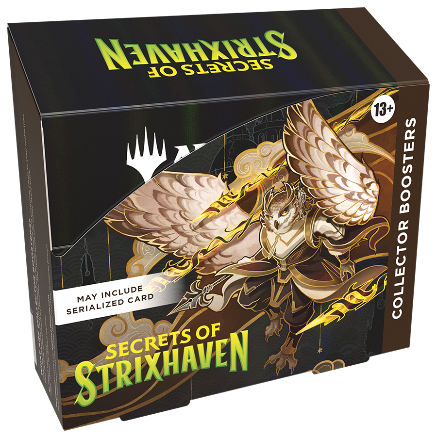 Magic The Gathering - Secrets of Strixhaven - Collector Booster Box Magic The Gathering - Secrets of Strixhaven - Collector Booster Box