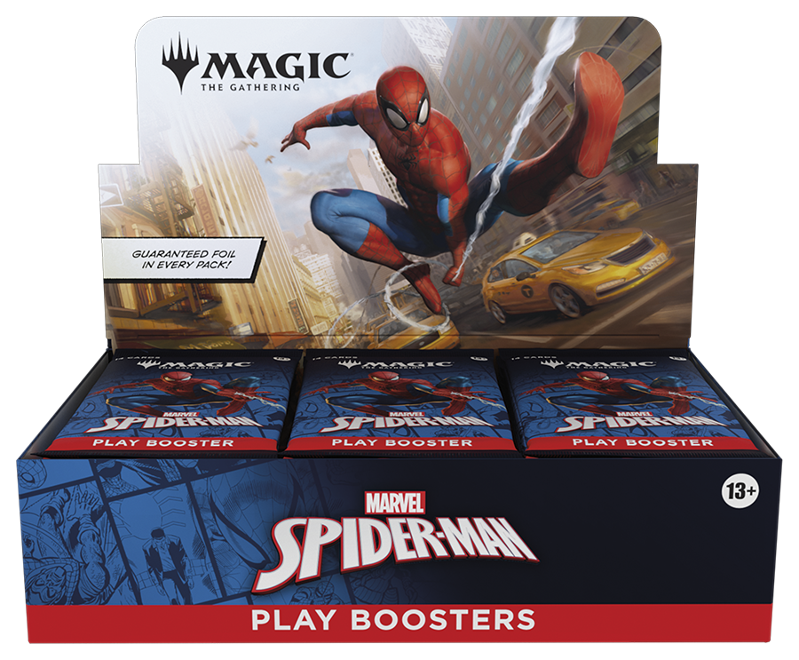 Magic MTG Marvel's Spider-Man Play Booster Display Box