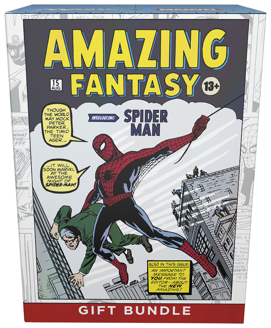 Magic MTG Marvel's Spider-Man Gift Bundle