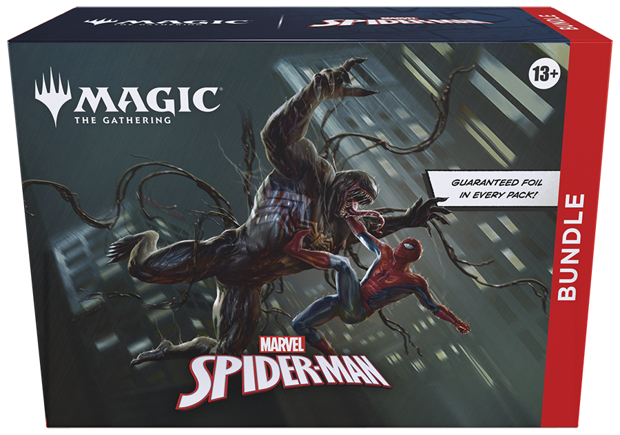 Magic MTG Marvel's Spider-Man Bundle