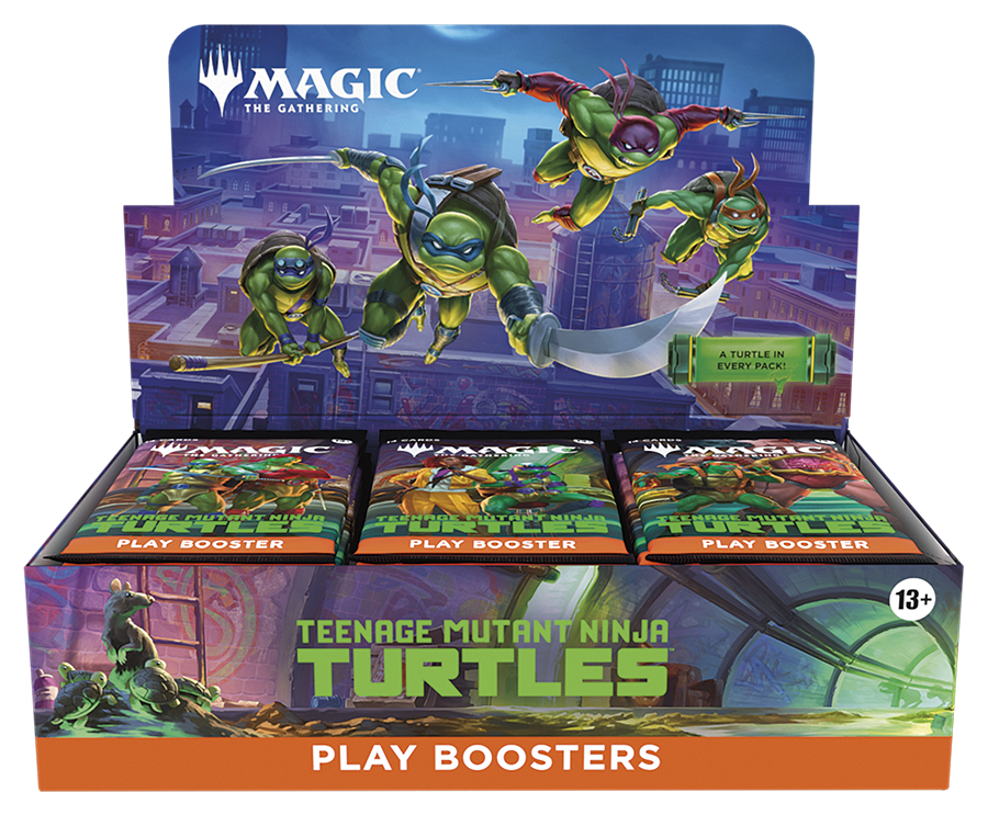 Magic The Gathering - Teenage Mutant Ninja Turtles