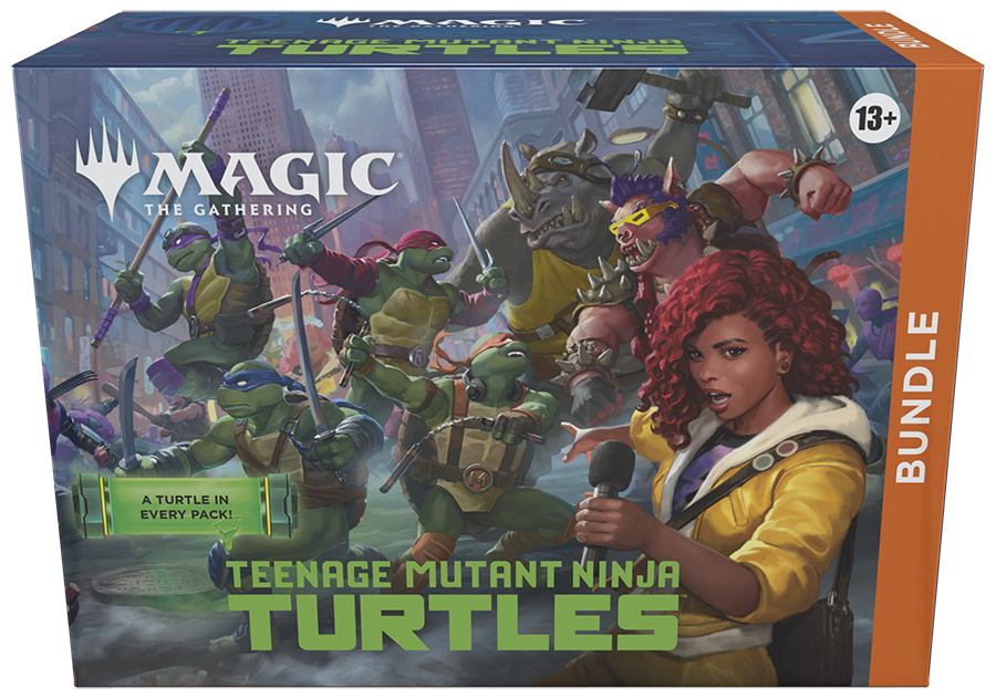 Magic MTG Teenage Mutant Ninja Turtles Bundle