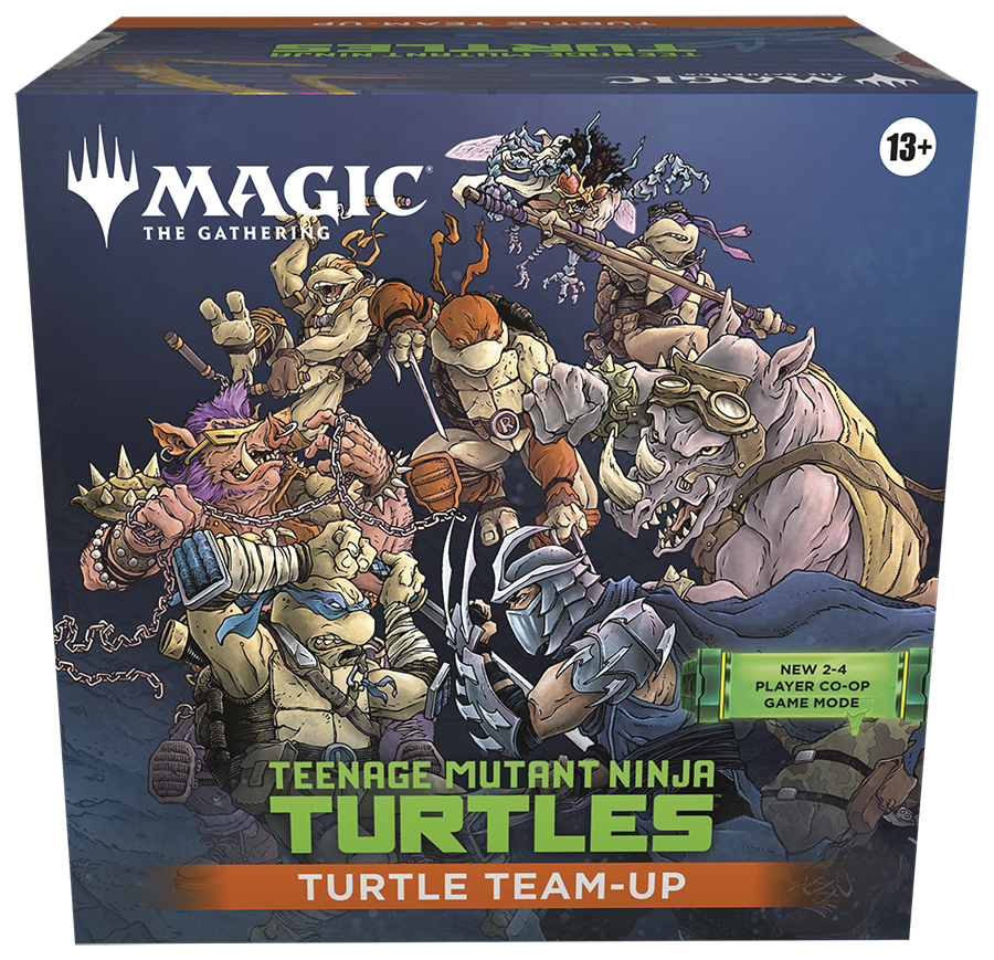 Magic MTG Teenage Mutant Ninja Turtles Turtle Team-Up