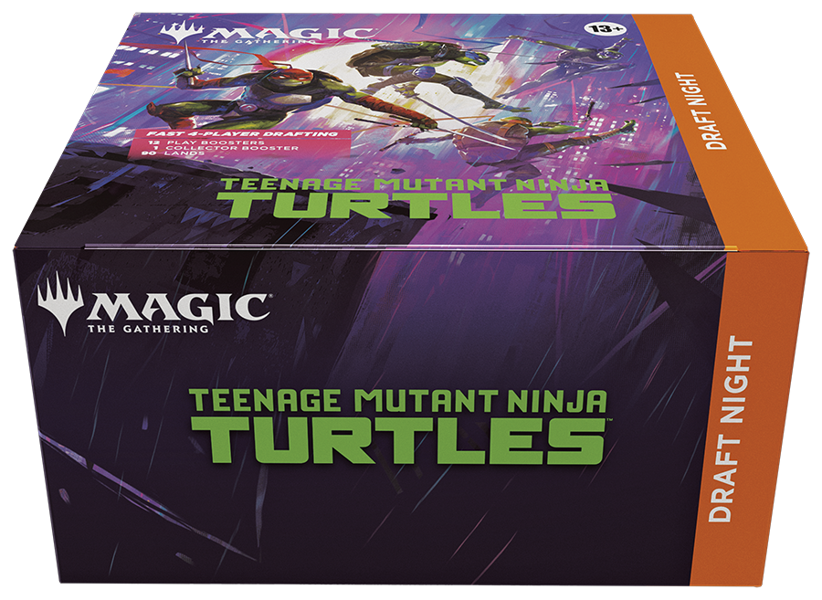 Magic MTG Teenage Mutant Ninja Turtles Draft Night Box