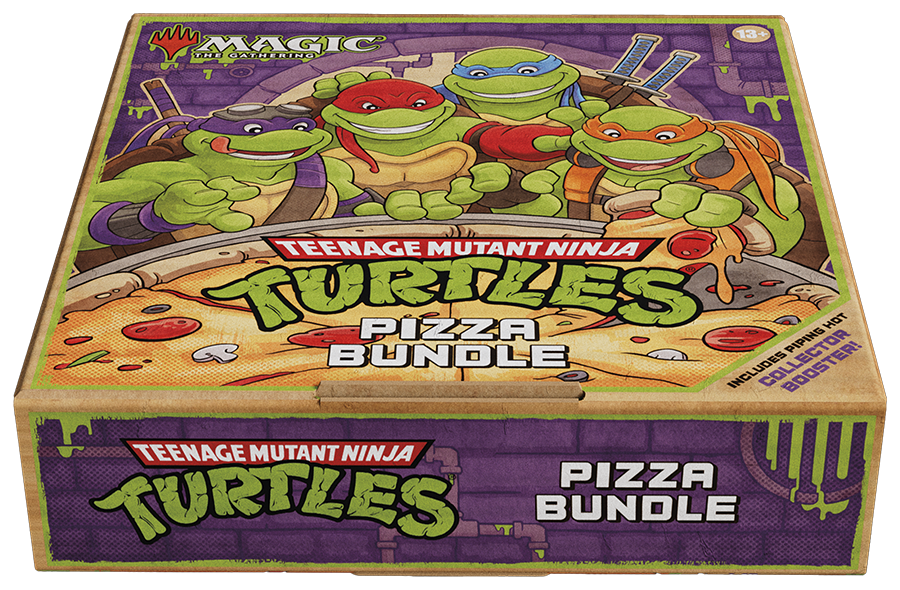 Magic MTG Teenage Mutant Ninja Turtles Pizza Bundle