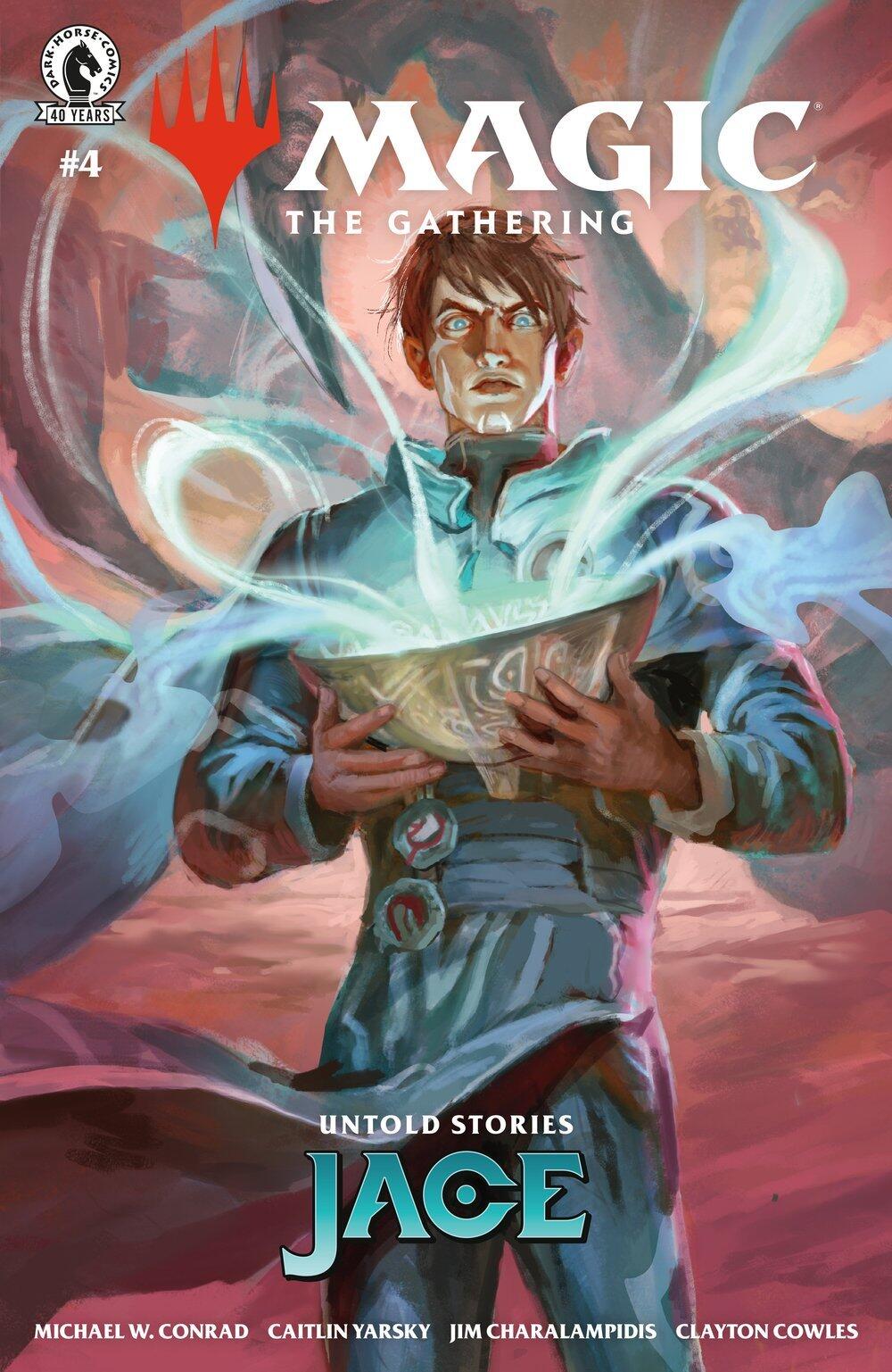 Magic: The Gathering: Untold Stories Jace #4 (Cover C) (Evyn Fong)
