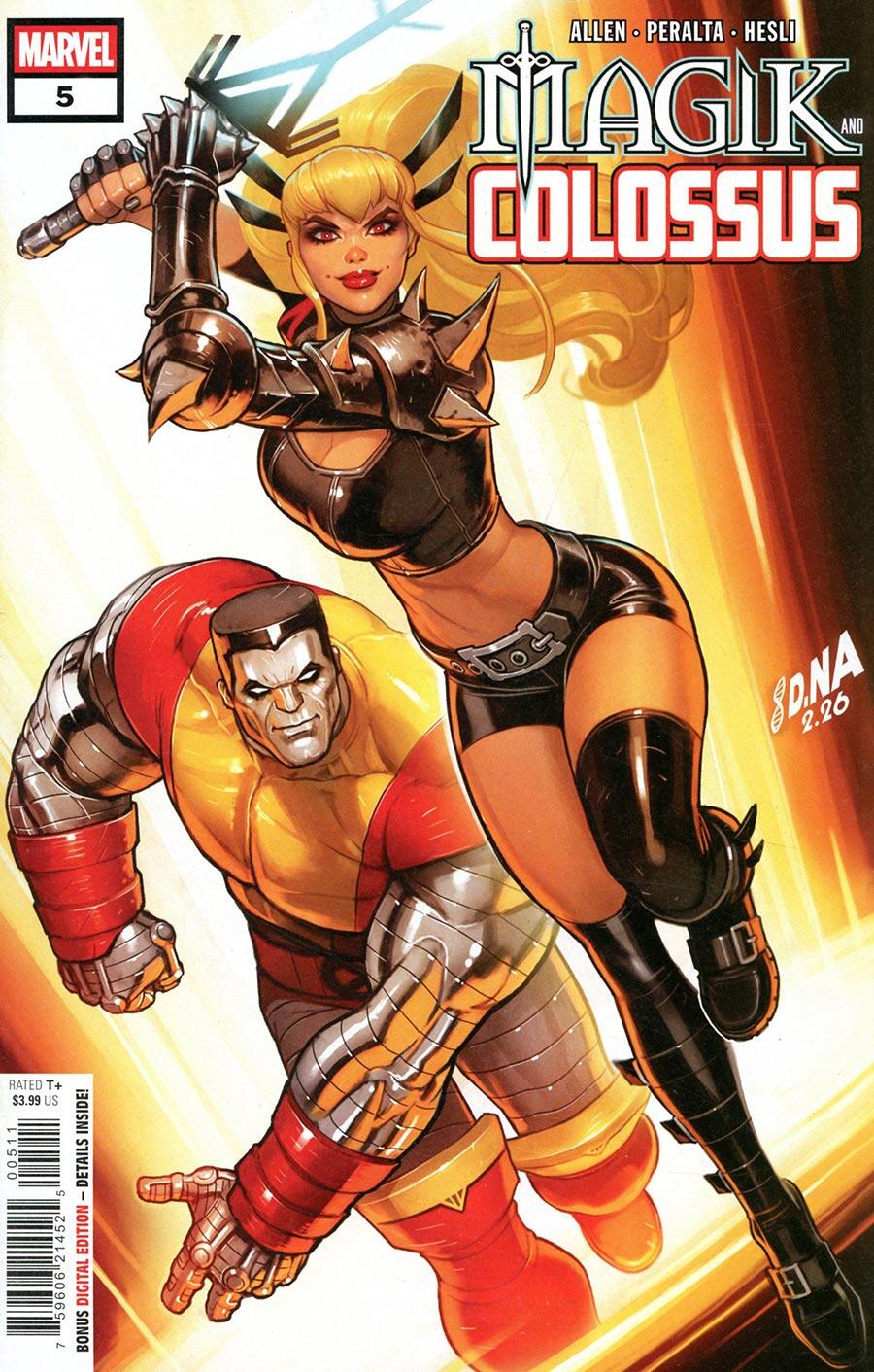Magik & Colossus #5