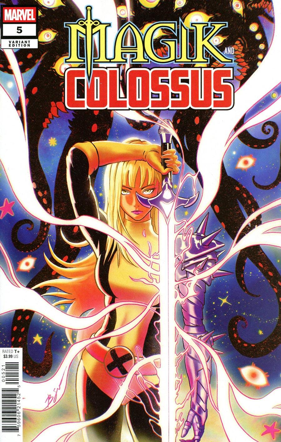 Magik & Colossus #5 Benjamin Su Variant
