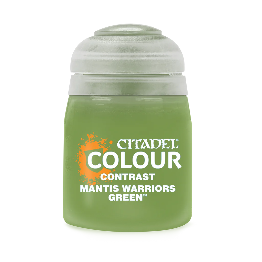 Citadel Paint: Contrast - Mantis Warriors Green