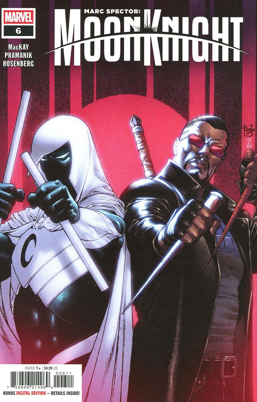 Marc Spector: Moon Knight #6