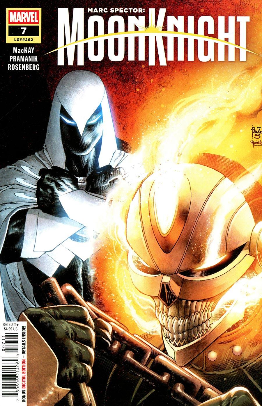 Marc Spector: Moon Knight #7