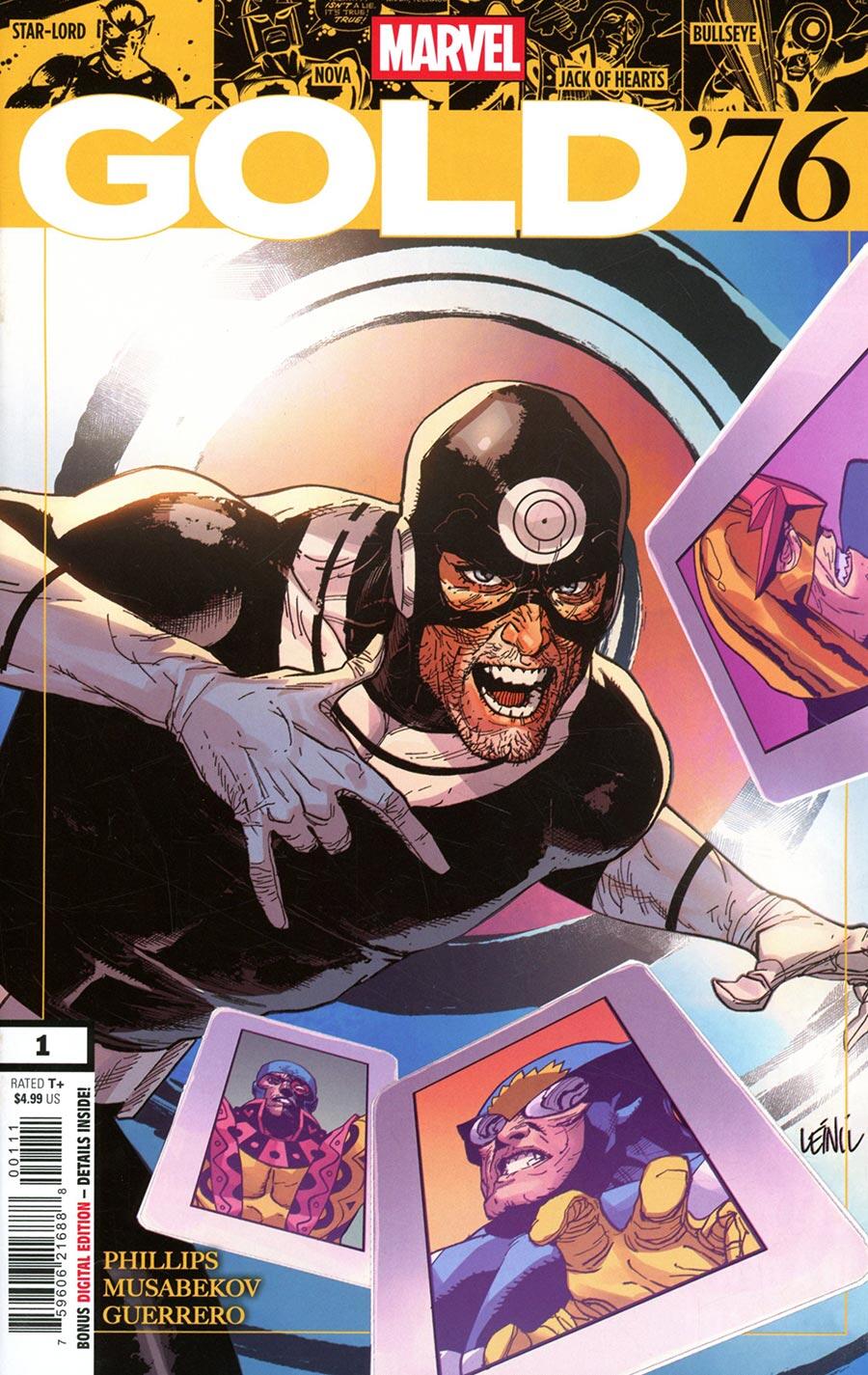 Marvel Gold '76 #1