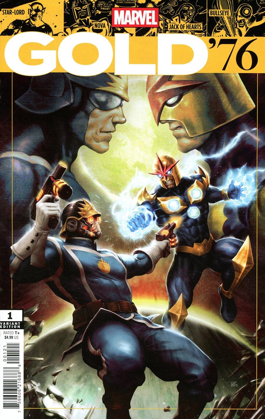 Marvel Gold '76 #1 Kendrick Lim Variant