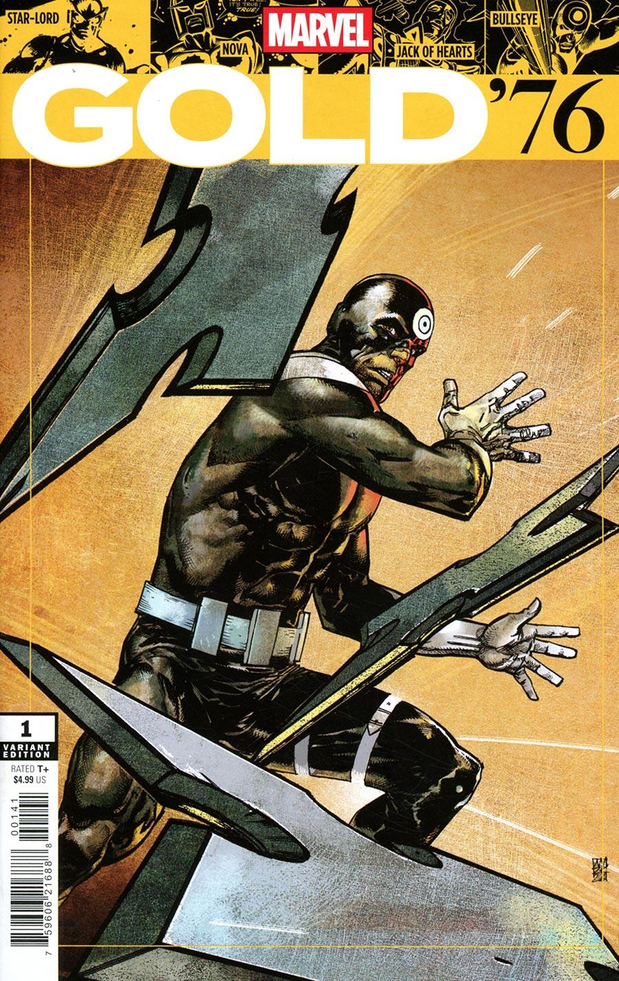 Marvel Gold '76 #1 Alex Maleev Variant