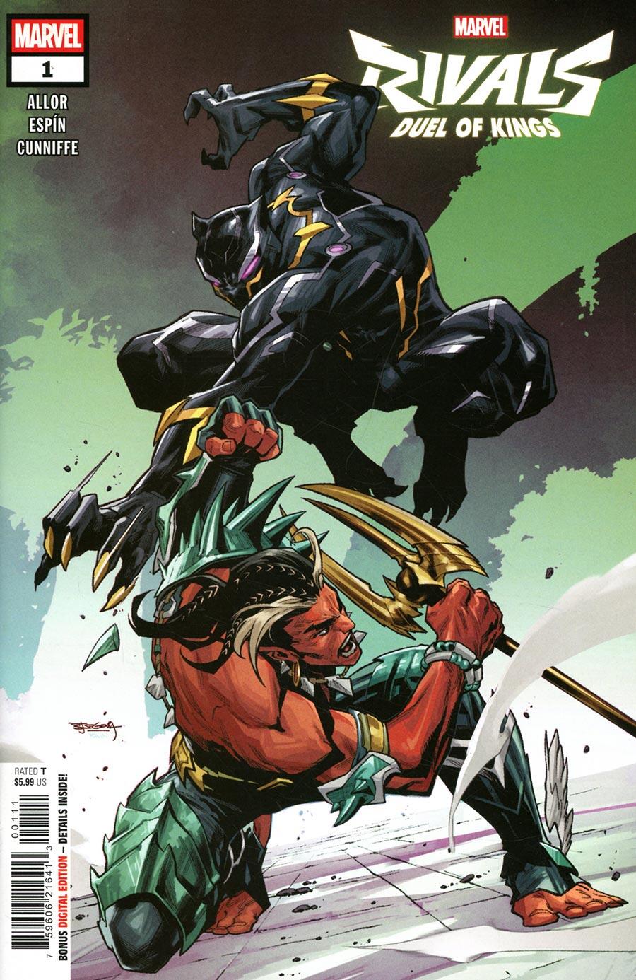 Marvel Rivals: Duel Of Kings #1