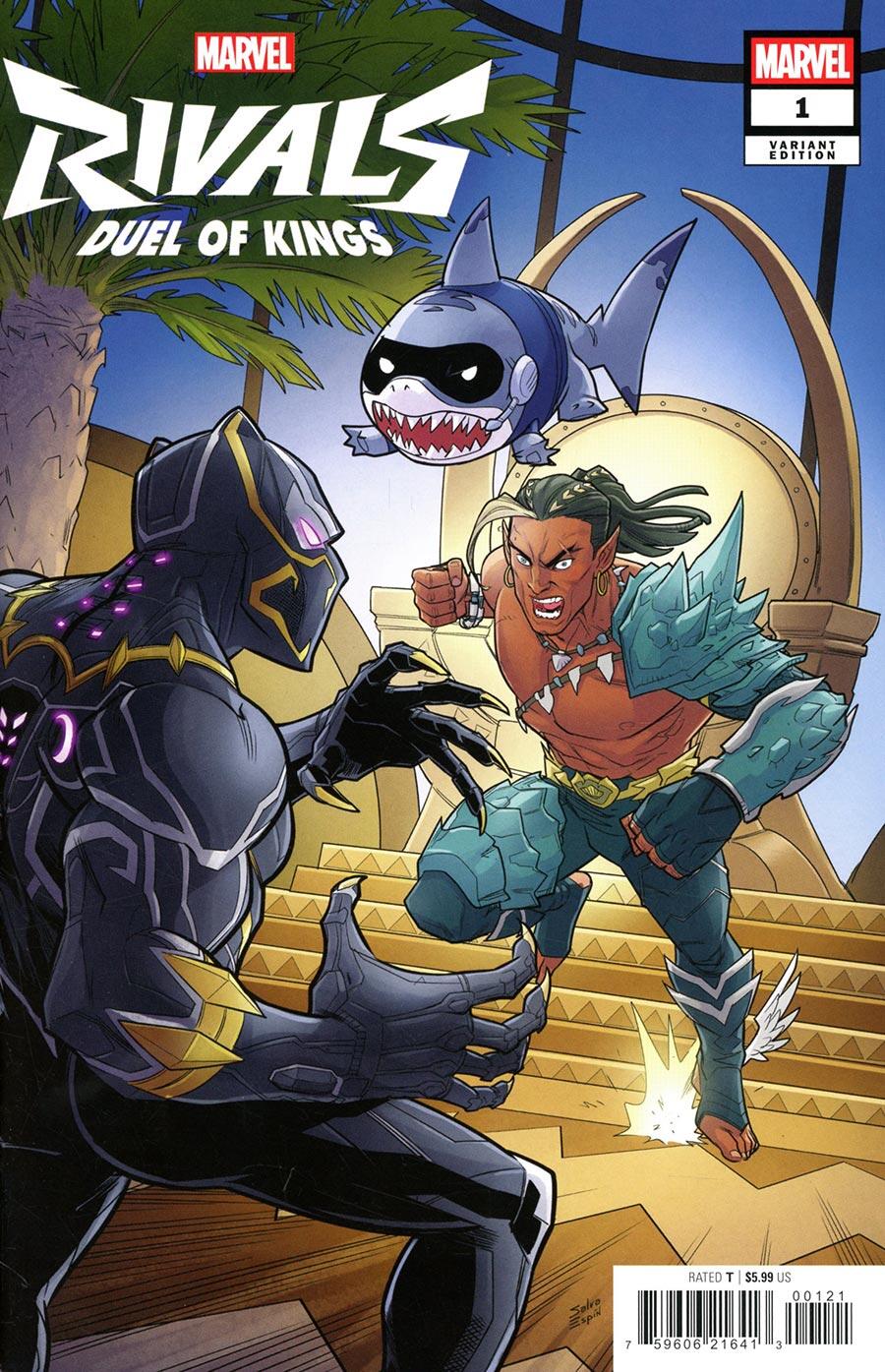 Marvel Rivals: Duel Of Kings #1 Salva Espin Variant