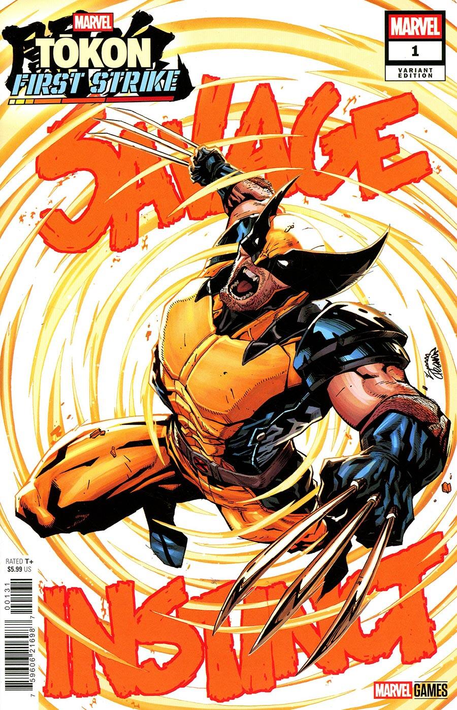 Marvel Tokon: First Strike #1 Ryan Stegman Variant