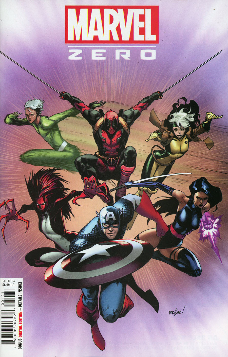 Marvel Zero David Marquez Cover B